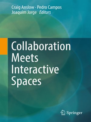 cover image of Collaboration Meets Interactive Spaces
